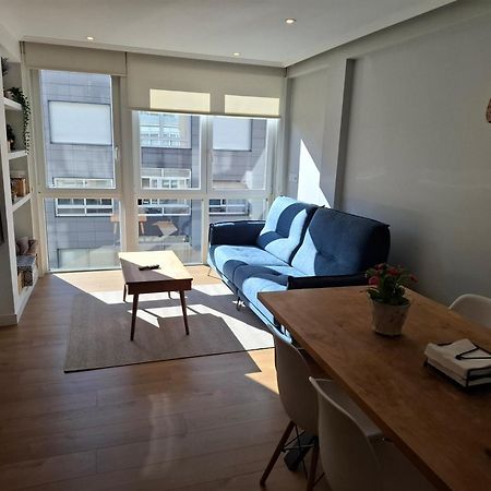 Apt Moderno Centrico Y Soleado Понтеведра Экстерьер фото