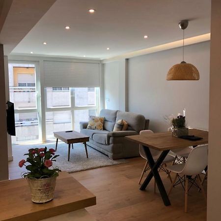 Apt Moderno Centrico Y Soleado Понтеведра Экстерьер фото