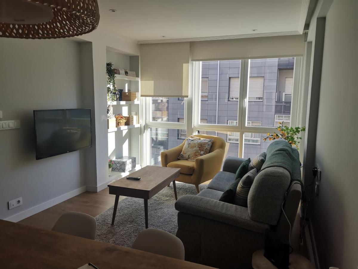 Apt Moderno Centrico Y Soleado Понтеведра Экстерьер фото
