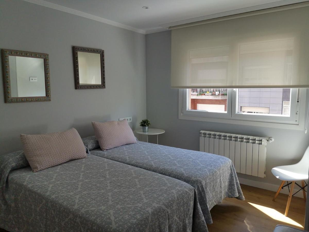 Apt Moderno Centrico Y Soleado Понтеведра Экстерьер фото