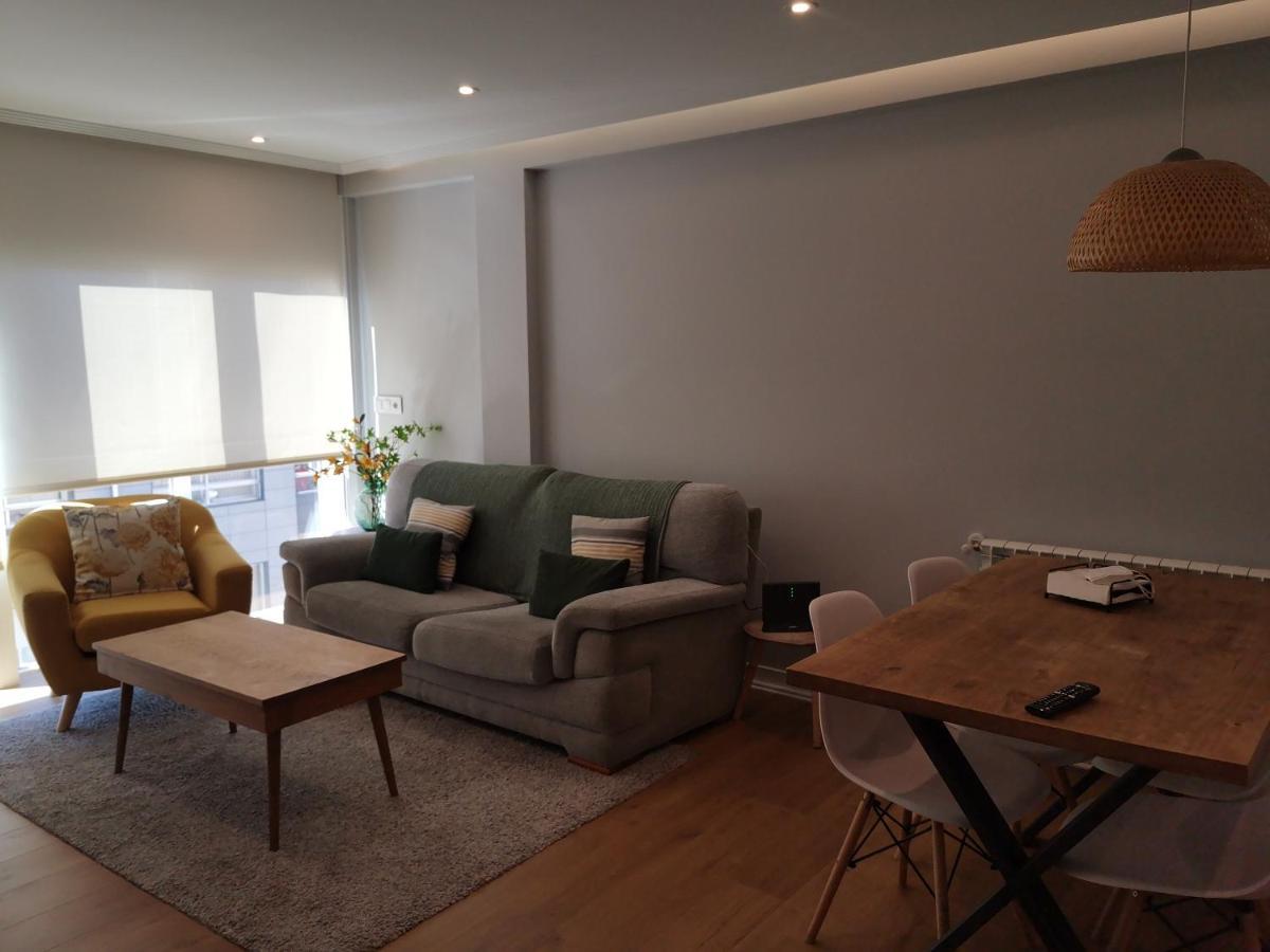 Apt Moderno Centrico Y Soleado Понтеведра Экстерьер фото