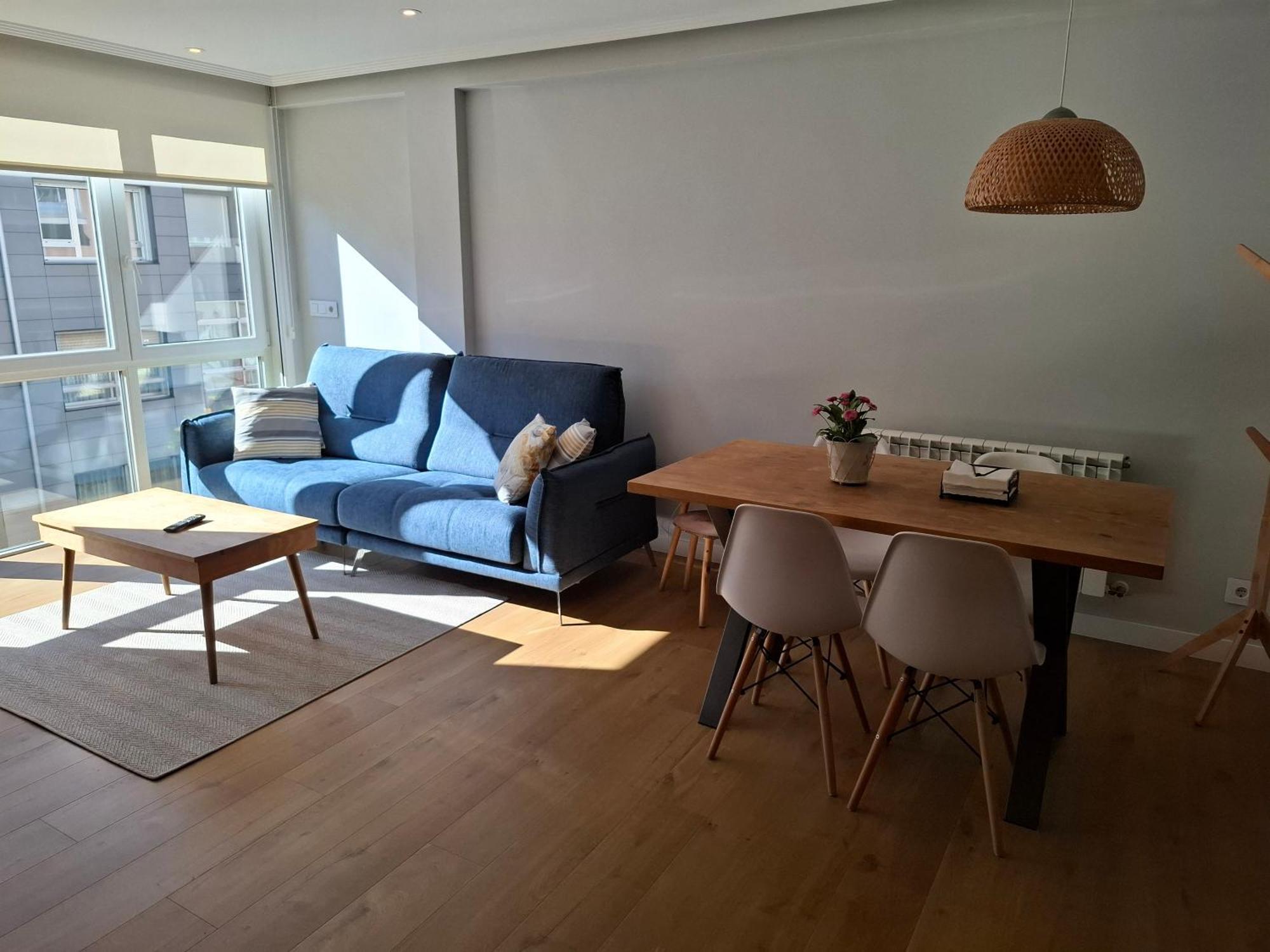 Apt Moderno Centrico Y Soleado Понтеведра Экстерьер фото