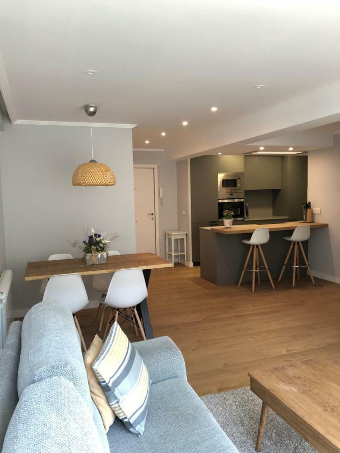 Apt Moderno Centrico Y Soleado Понтеведра Экстерьер фото
