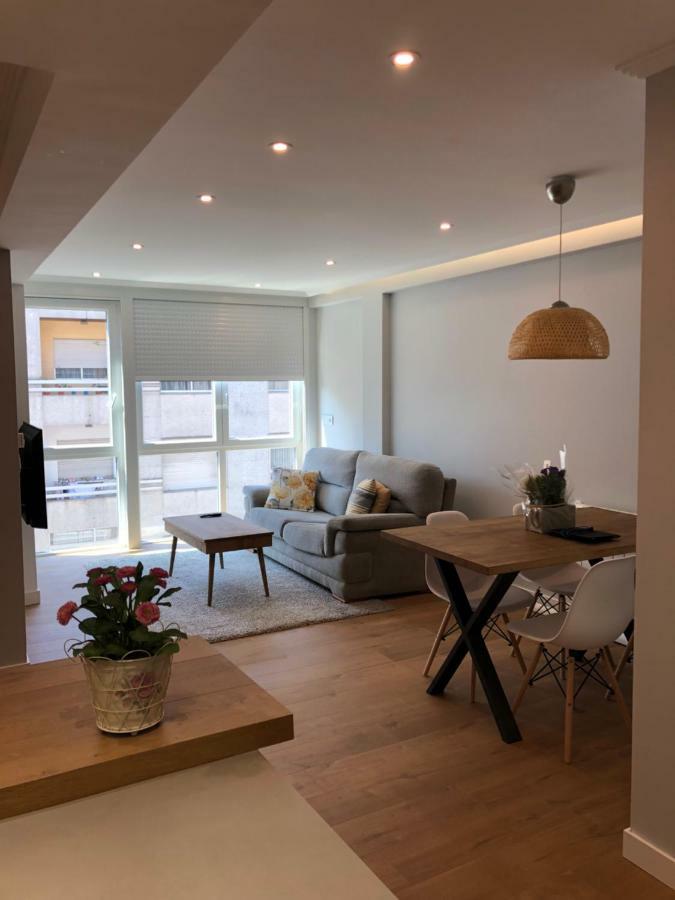 Apt Moderno Centrico Y Soleado Понтеведра Экстерьер фото
