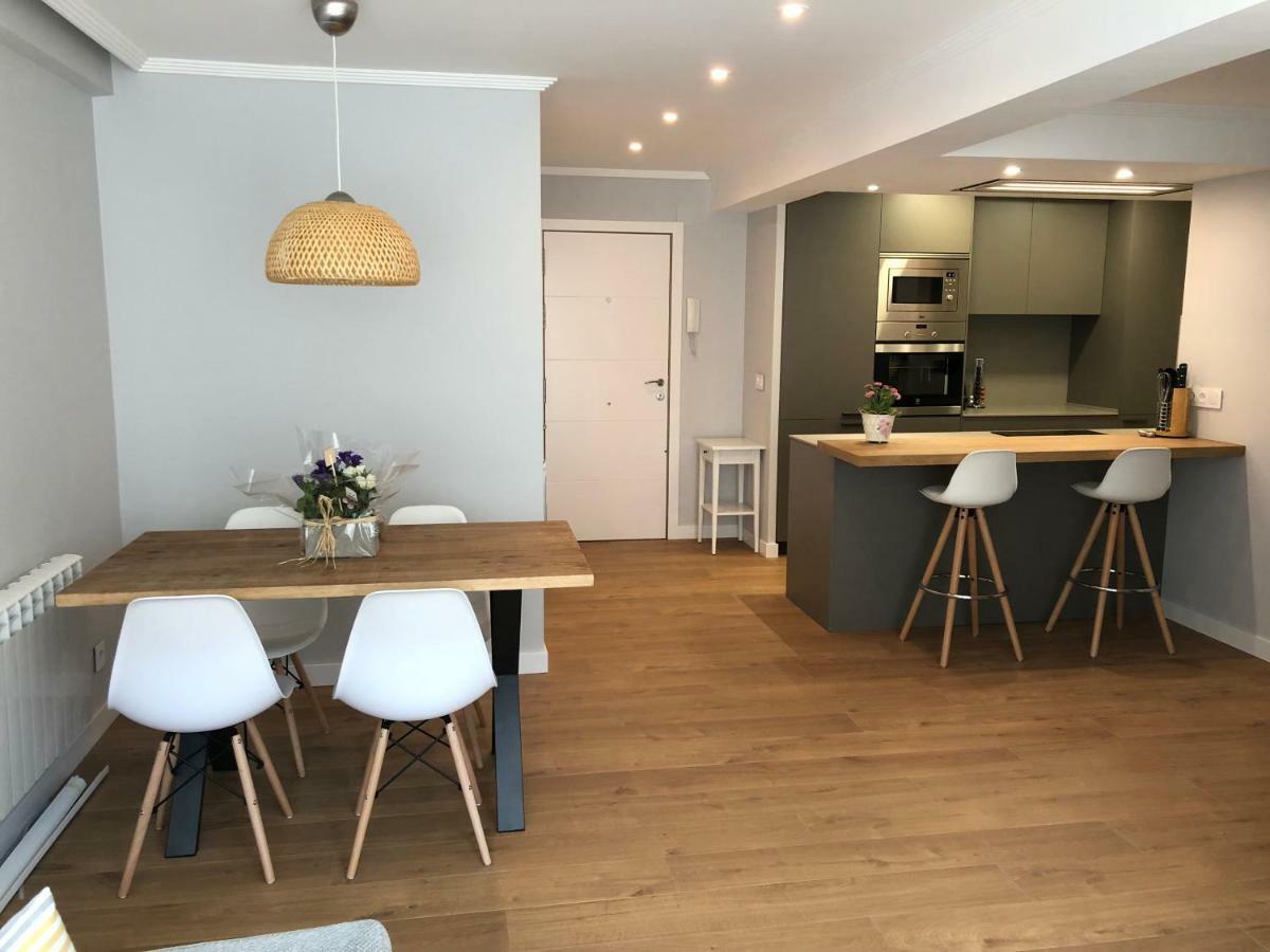 Apt Moderno Centrico Y Soleado Понтеведра Экстерьер фото