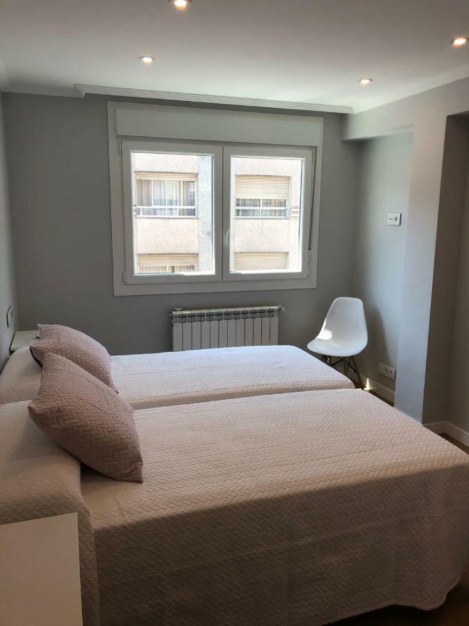 Apt Moderno Centrico Y Soleado Понтеведра Экстерьер фото