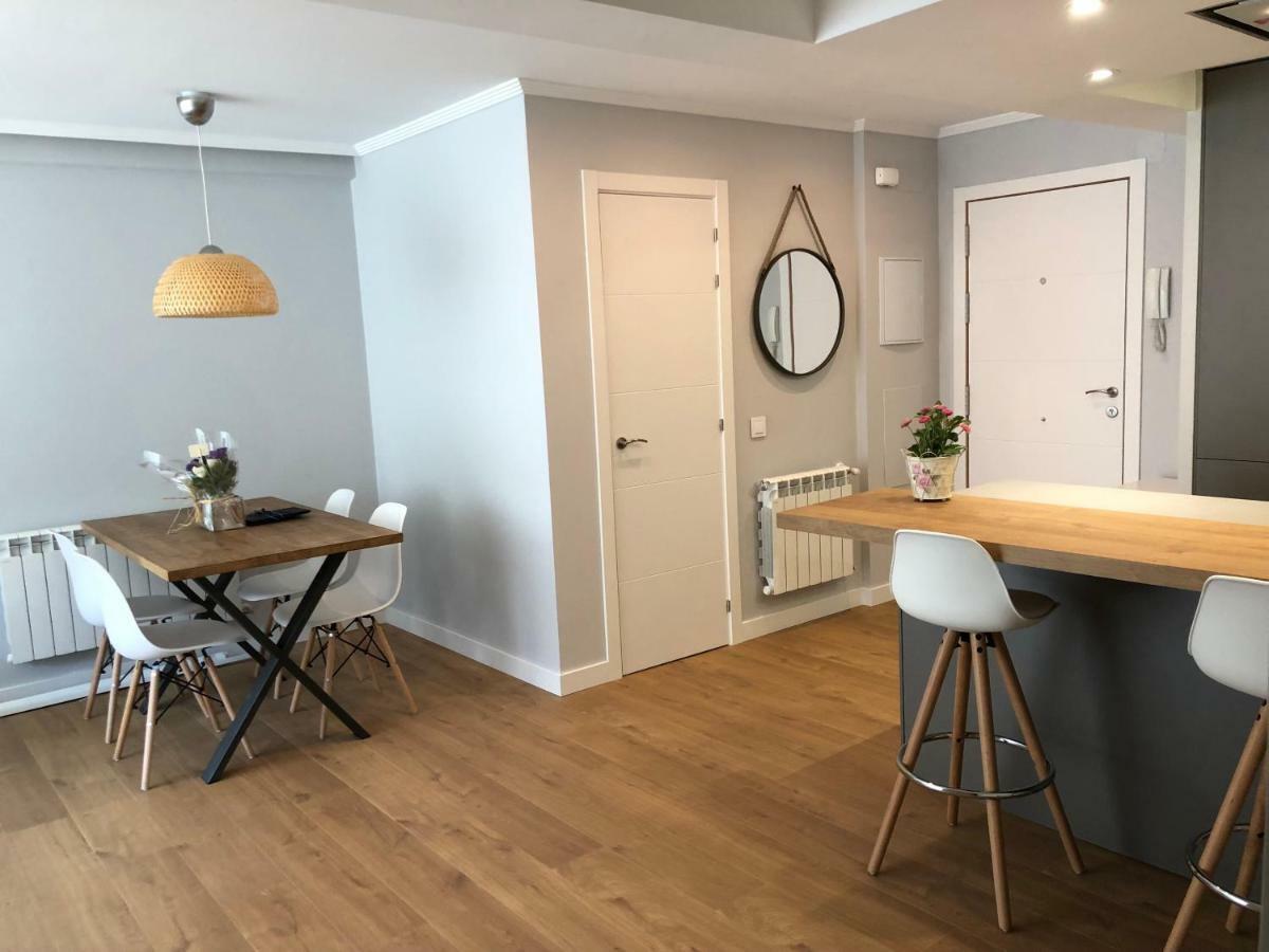 Apt Moderno Centrico Y Soleado Понтеведра Экстерьер фото