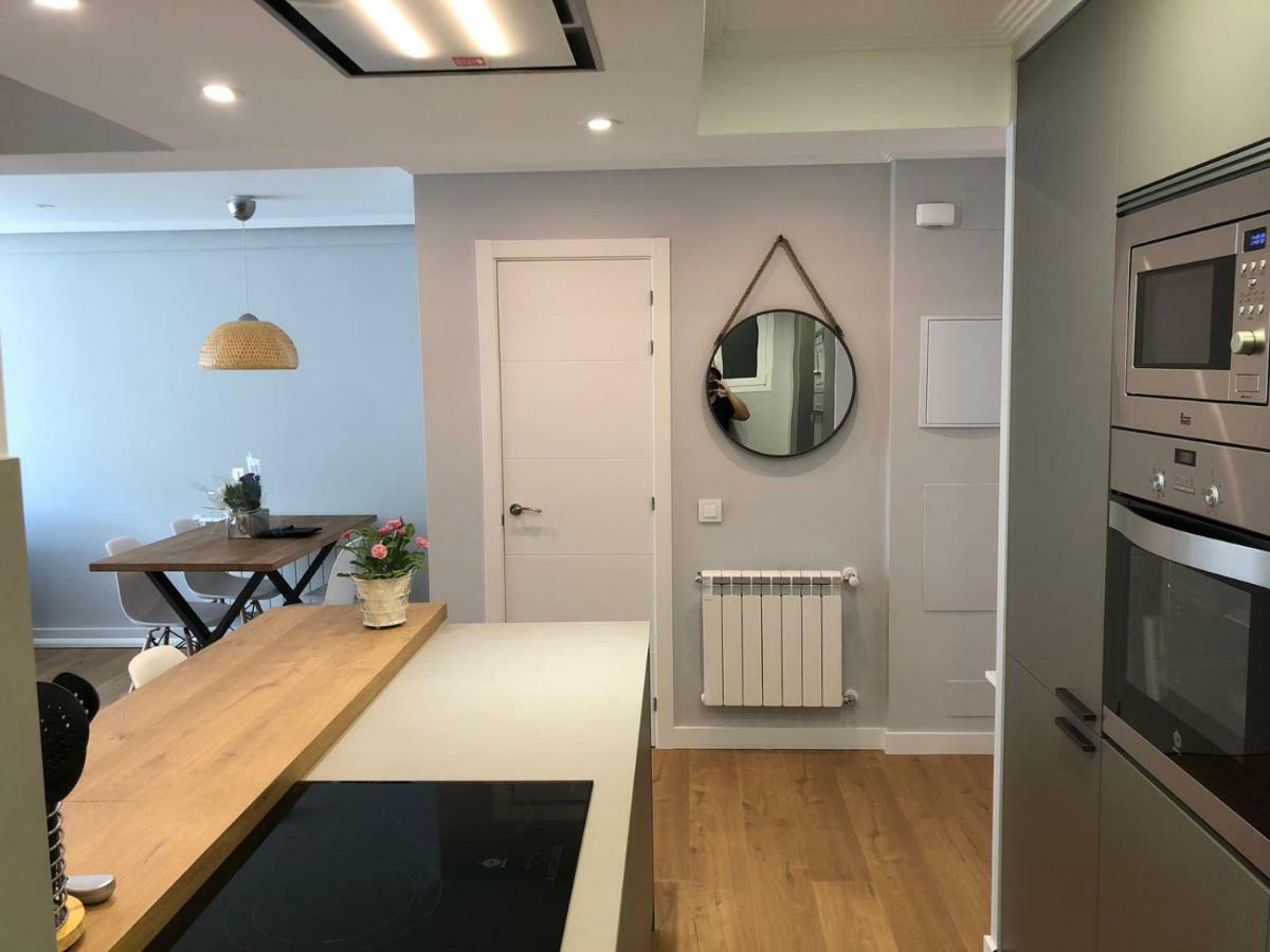 Apt Moderno Centrico Y Soleado Понтеведра Экстерьер фото