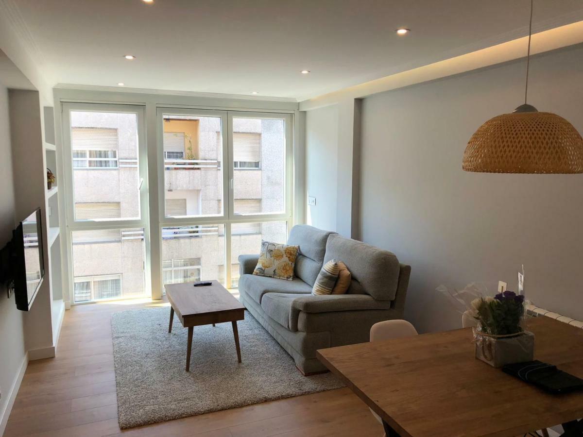 Apt Moderno Centrico Y Soleado Понтеведра Экстерьер фото