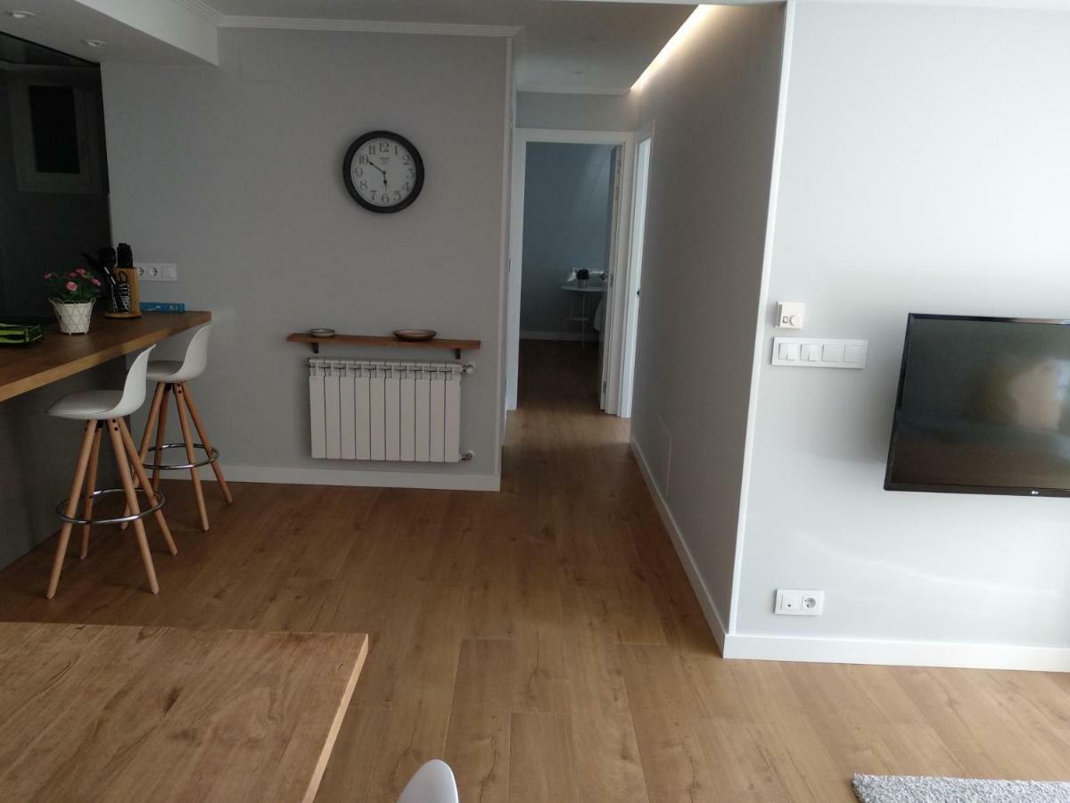 Apt Moderno Centrico Y Soleado Понтеведра Экстерьер фото